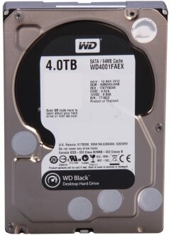 WD Black (WD4001FAEX) HDD kullananlar yorumlar